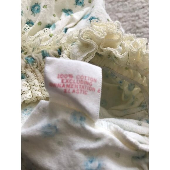 Vintage 1960's "Her Majesty" Girl's Granny Hat And Matching Slippers Size Large - Picture 7 of 10